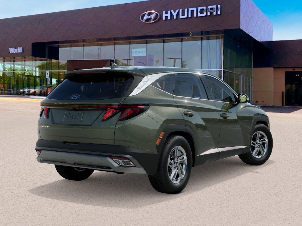 New 2026 Rockwood Green Hyundai SE FWD image 4