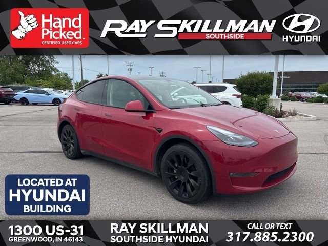 2022 Tesla Model Y Long Range Dual Motor All-Wheel Drive's photo