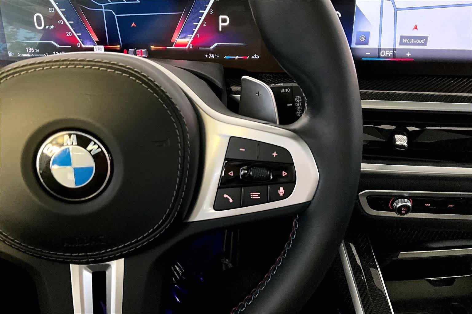 Used 2023 Brooklyn Grey Metallic BMW M60i image 25