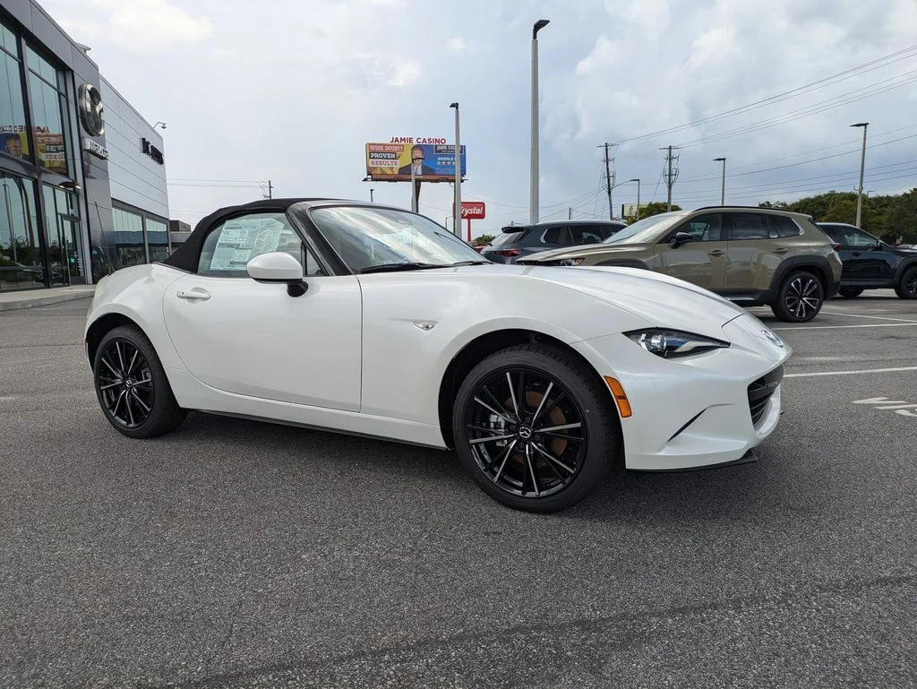 New 2026 Snowflake White Pearl Mazda Grand Touring image 2