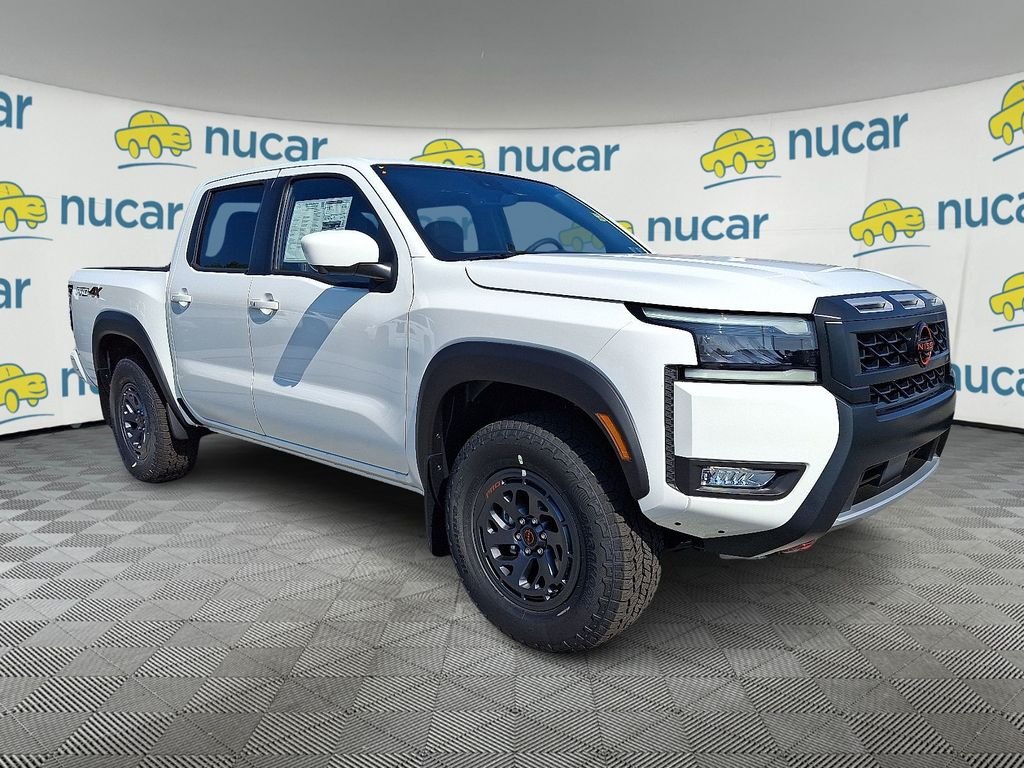 2026 Nissan Frontier