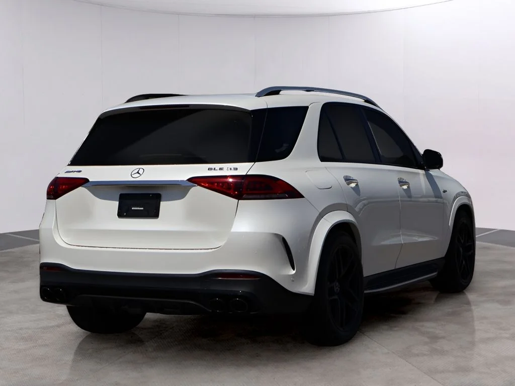 Used 2021 designo Diamond White Metallic Mercedes-Benz GLE 53 AMG® image 7