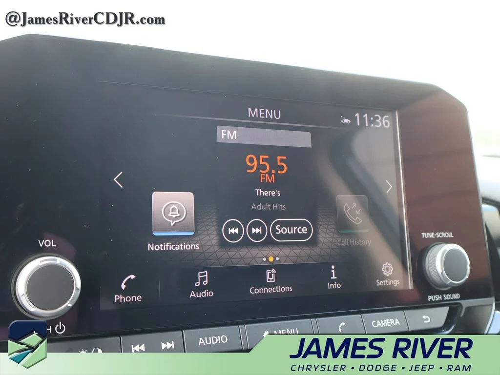 Used 2025 Blue Nissan SV image 36