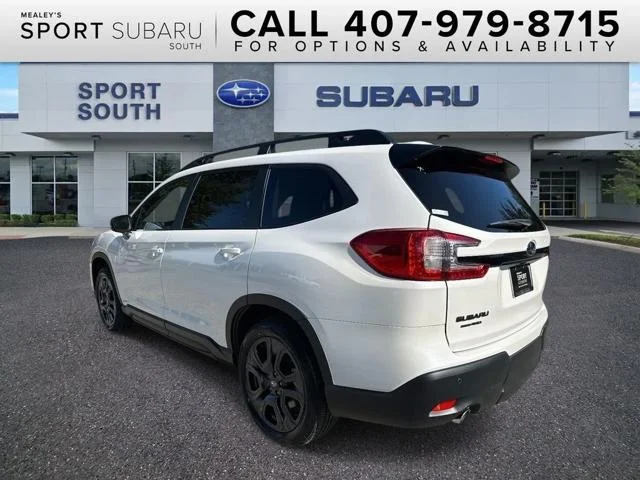 New 2026 CRYSTAL WHITE PEARL Subaru Onyx Edition Touring 7-Passenger image 55