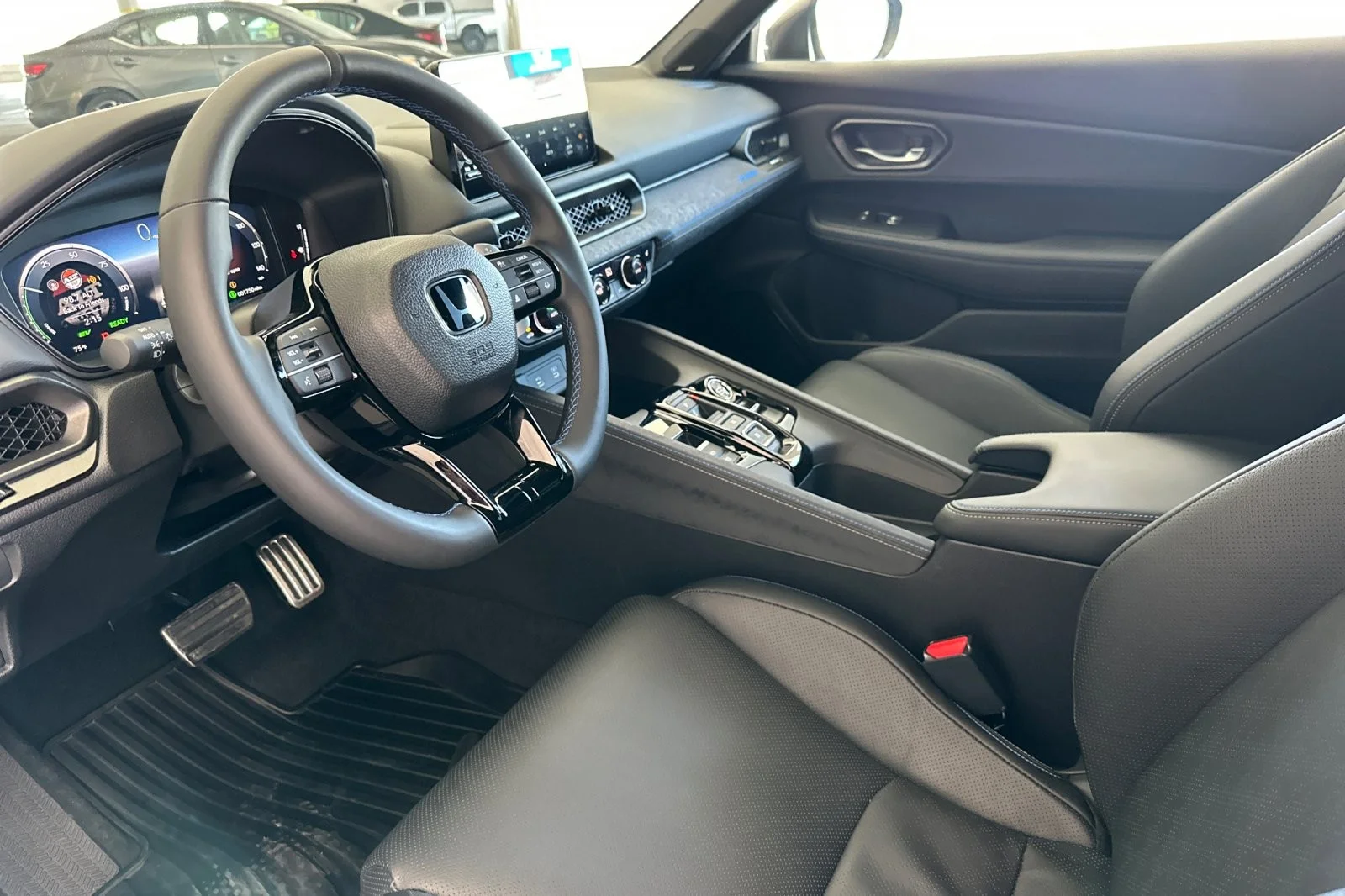 Used 2026 GRAY METALLIC Honda  image 9