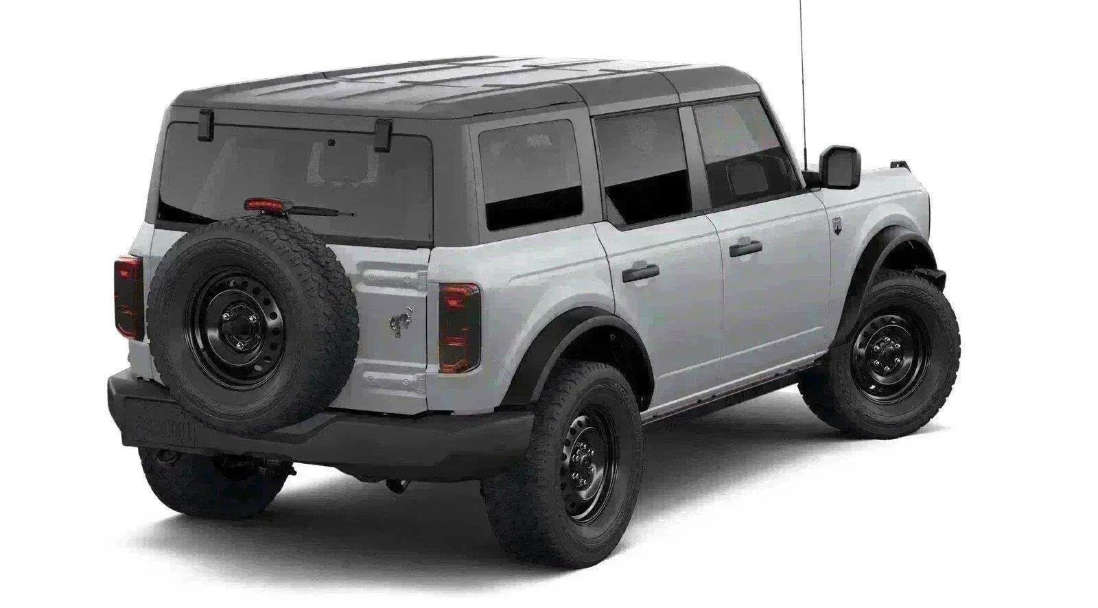 New 2026 Avalanche Gray Ford Big Bend image 41