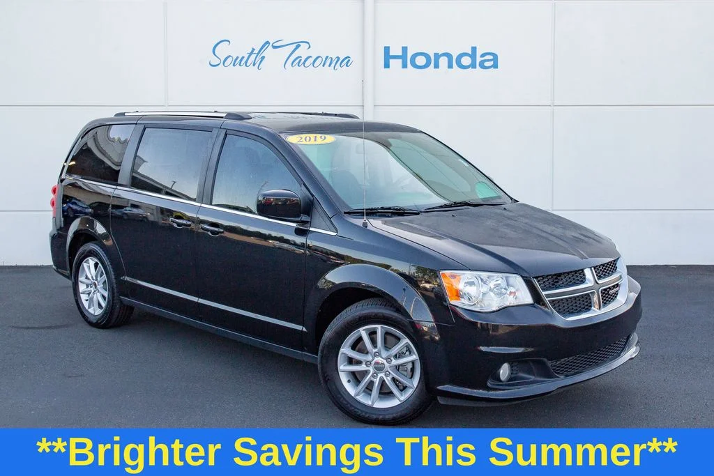2019 Dodge Grand Caravan SXT's photo