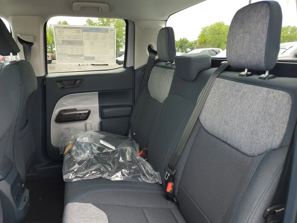 New 2026 Space White Metallic Ford XLT image 22