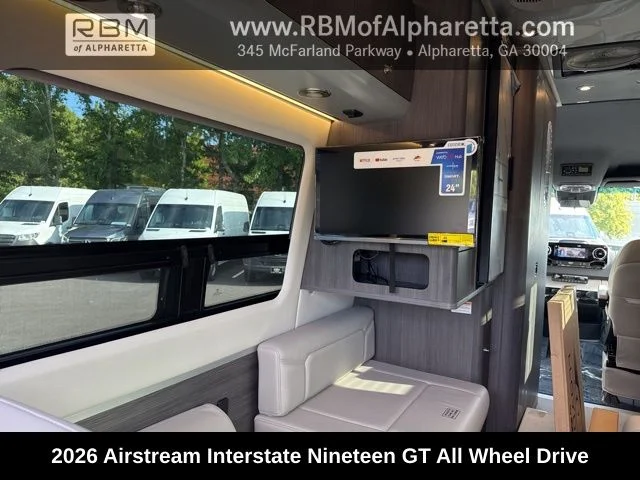New 2026 Silver Airstream All Wheel Drive image 77