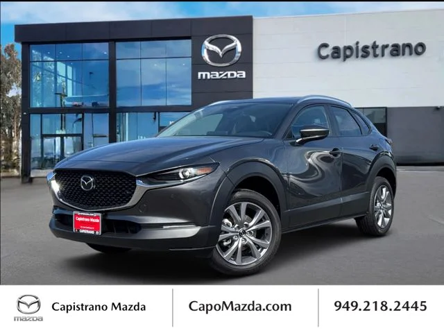 New 2026 Machine Gray Metallic Mazda 2.5 S Preferred AWD image 1