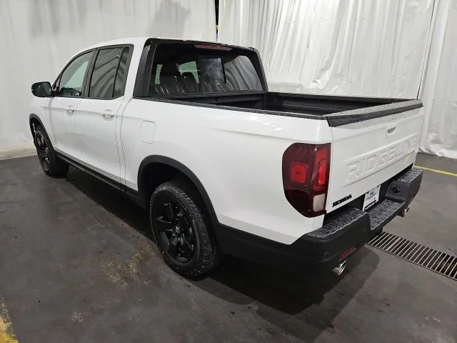 New 2026 Platinum White Pearl Honda Black Edition image 5