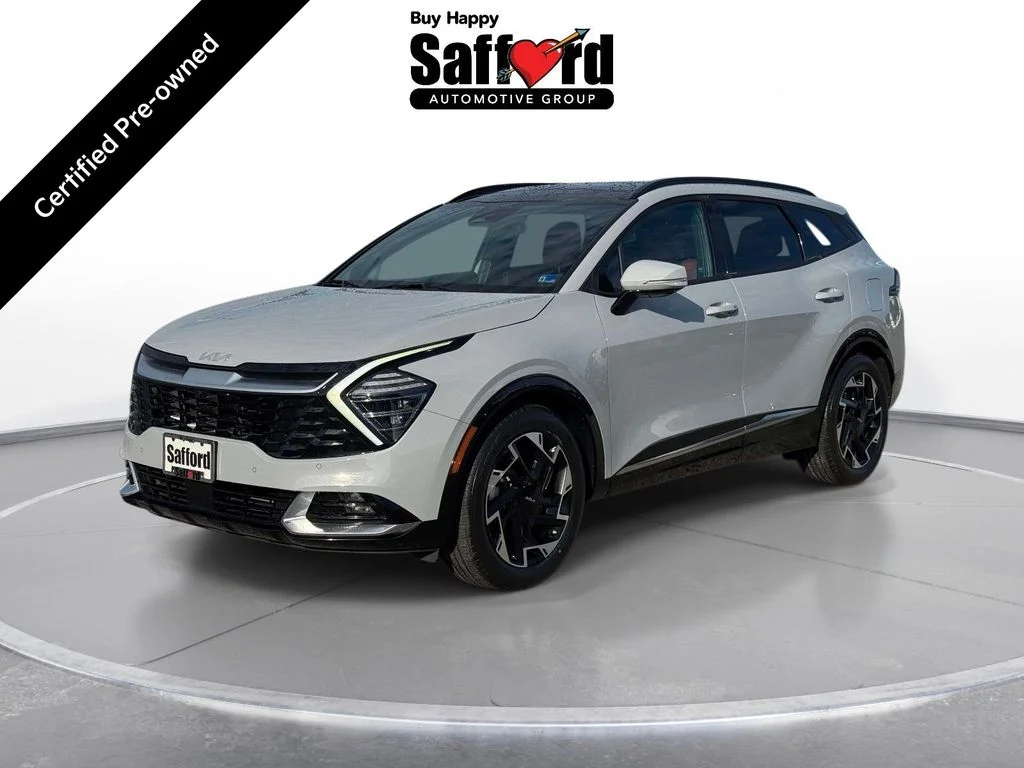 Used 2024 Gray Kia SX-Prestige image 1
