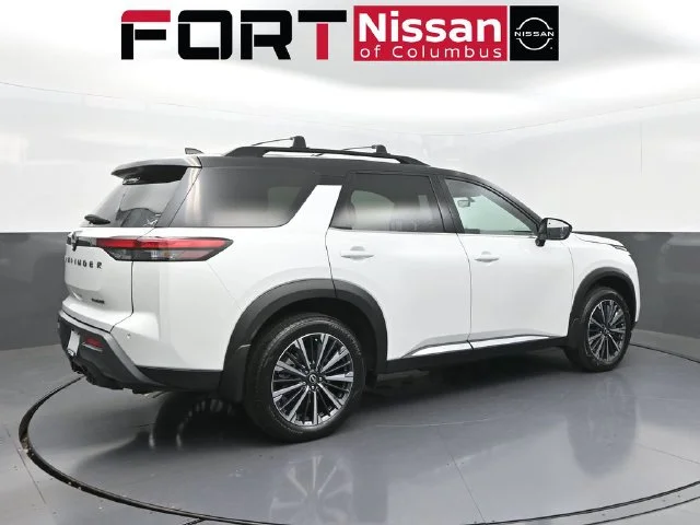 New 2026 White Nissan Platinum image 7