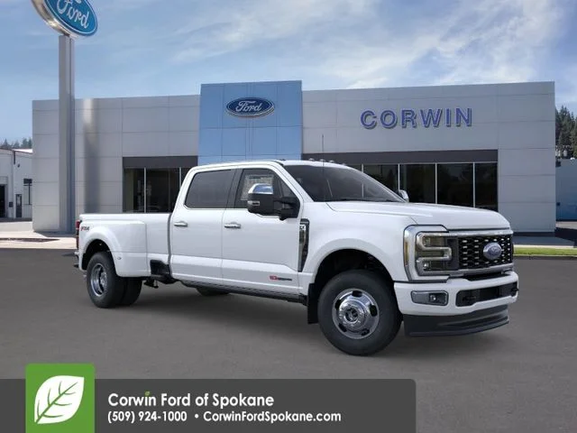 2026 Ford F-350 Platinum 4x4 Crew Cab 8' Box DRW's photo