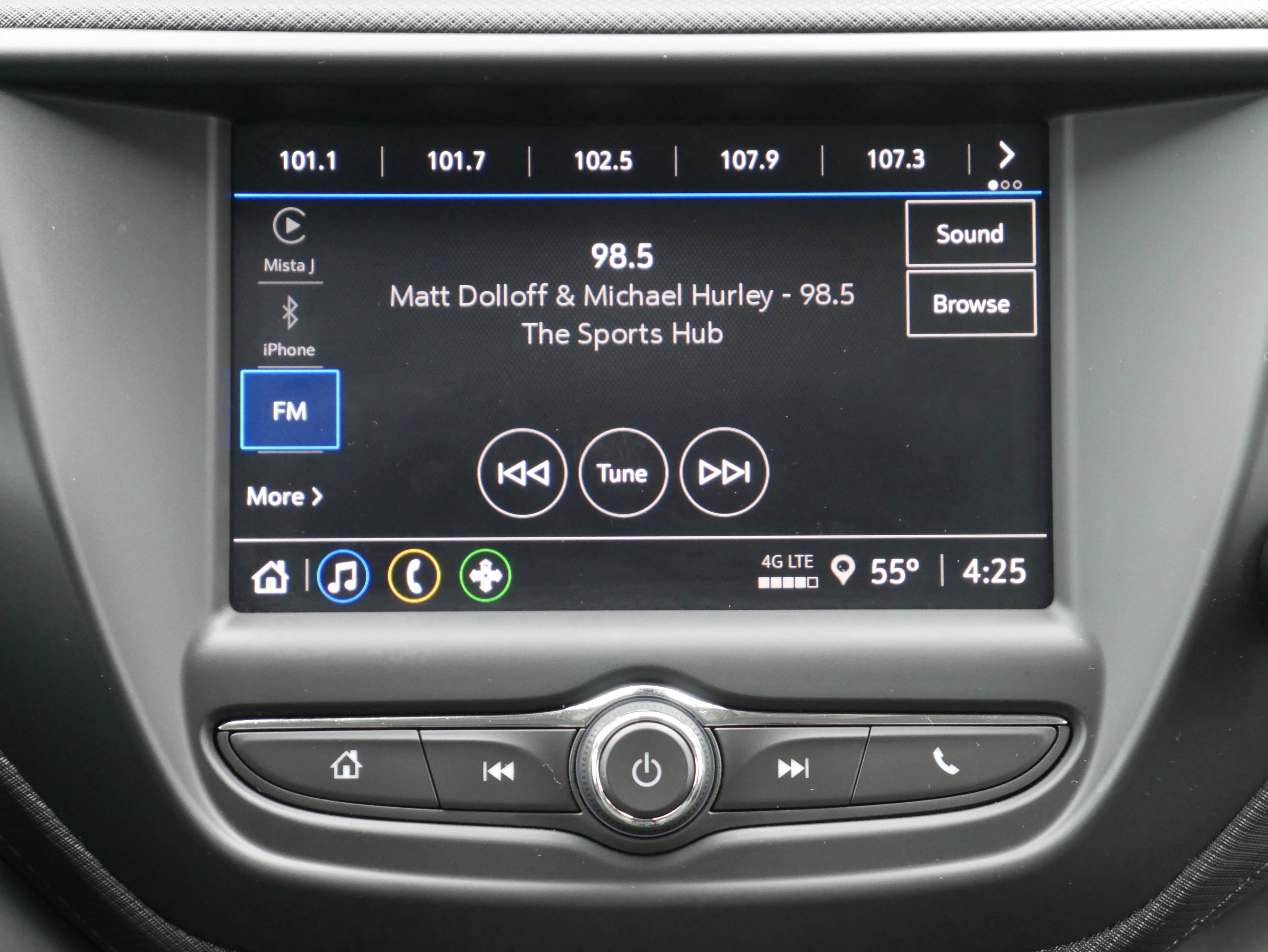 Certified Used 2023 Mosaic Black Metallic Chevrolet LT image 16