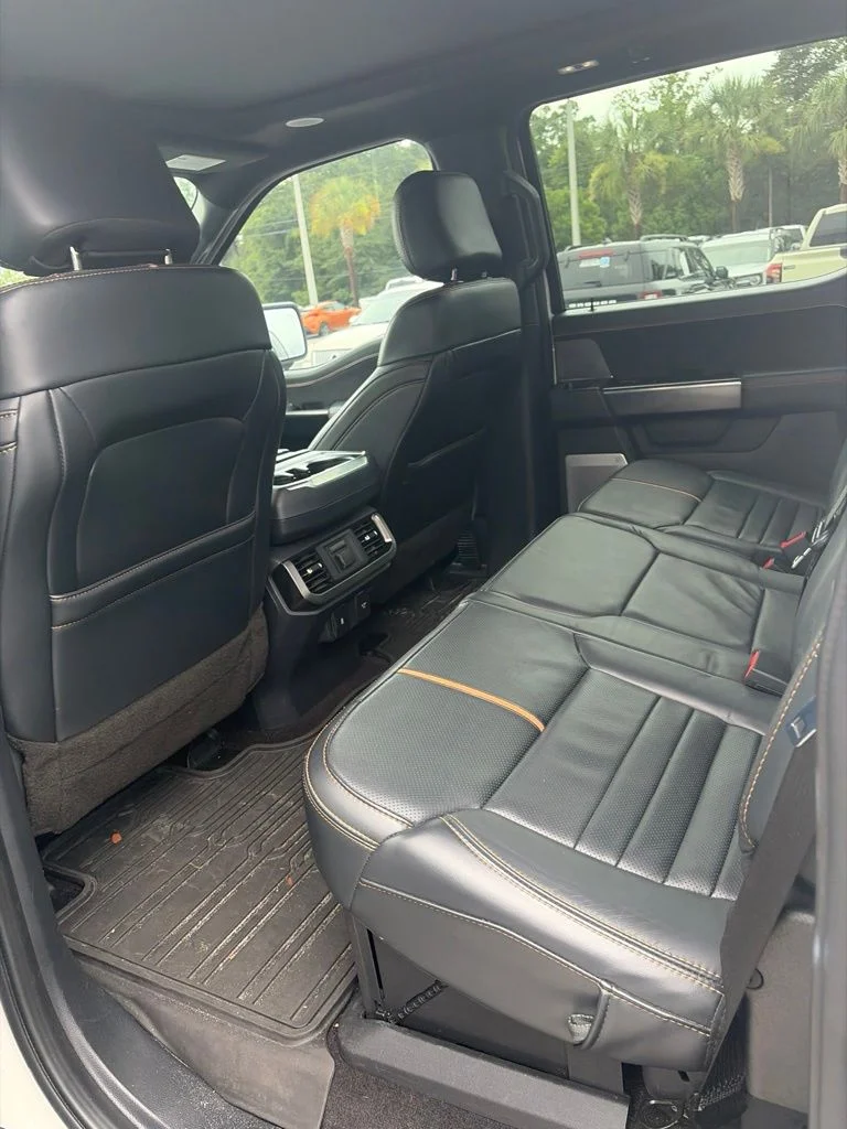 Used 2022 White Ford Platinum image 7