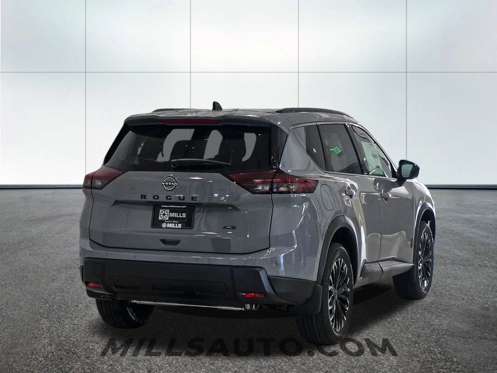 New 2026 Boulder Gray Pearl Nissan Dark Armor™ image 7