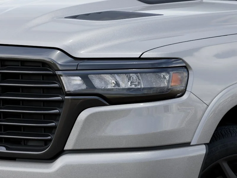 New 2026 Silver Zynith Exterior Paint RAM Laramie image 38