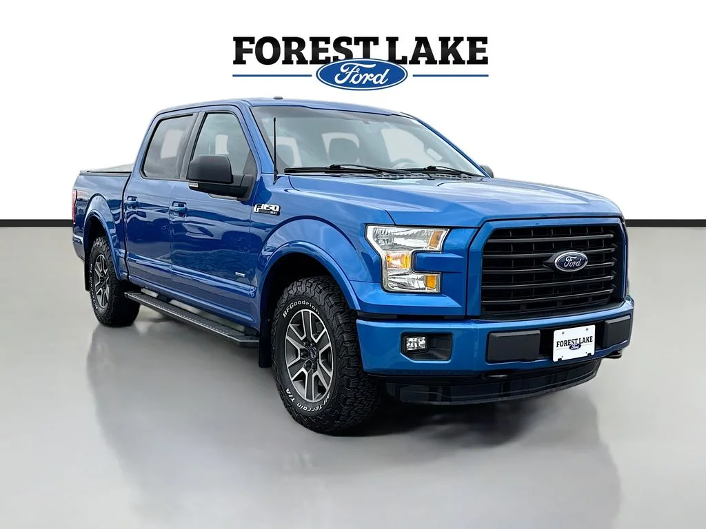 2015 Ford F-150 XLT 4x4 SuperCrew 145 in's photo