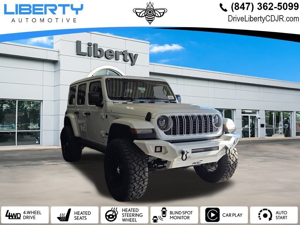 2026 Jeep Wrangler 4-Door