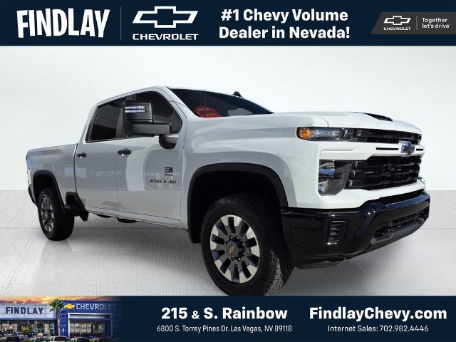 2024 Chevrolet Silverado 2500 HD Custom