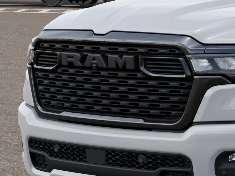 New 2026 Bright White Clearcoat RAM BIG HORN image 7