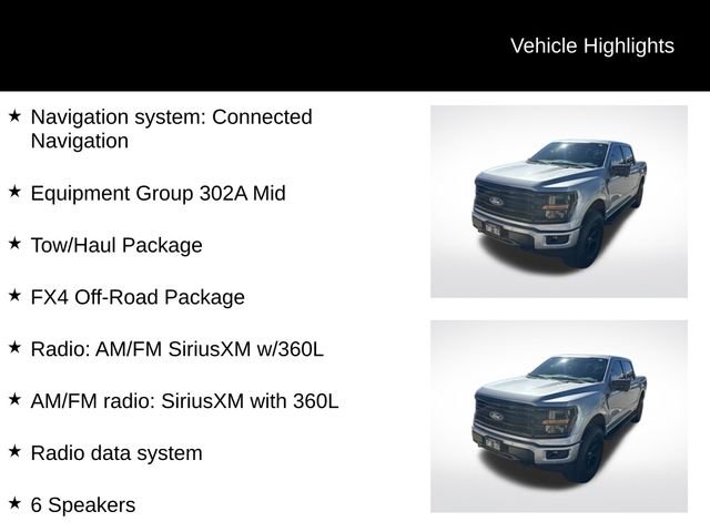 Used 2024 Silver Ford XLT image 8