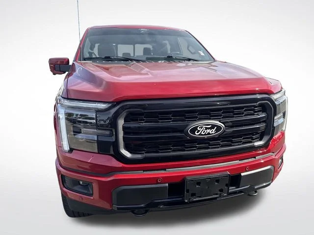 Used 2025 Red Ford Lariat image 8