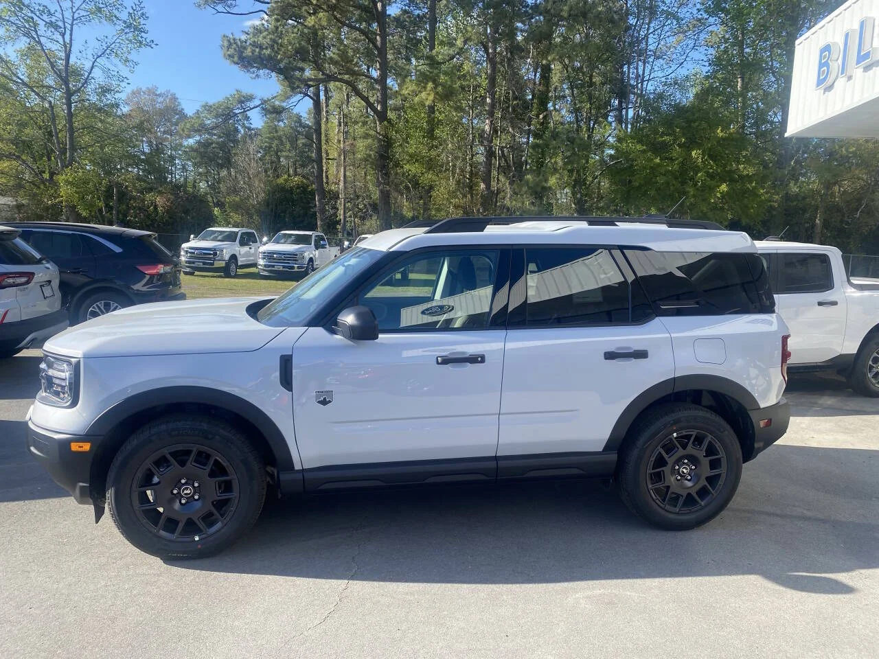 New 2026 Space White Metallic Ford Big Bend® image 2