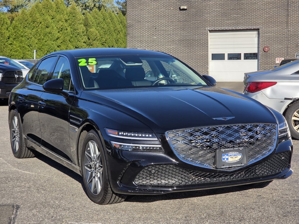 2025 GENESIS G80