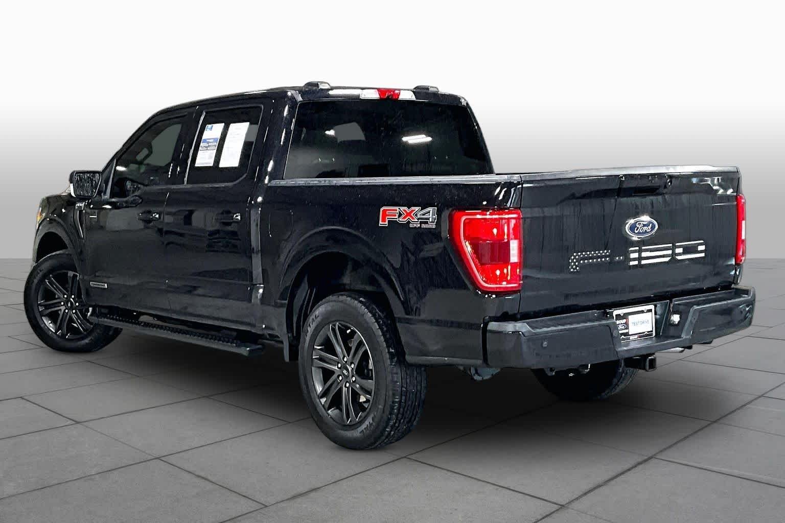 Used 2021 Agate Black Ford XLT image 12