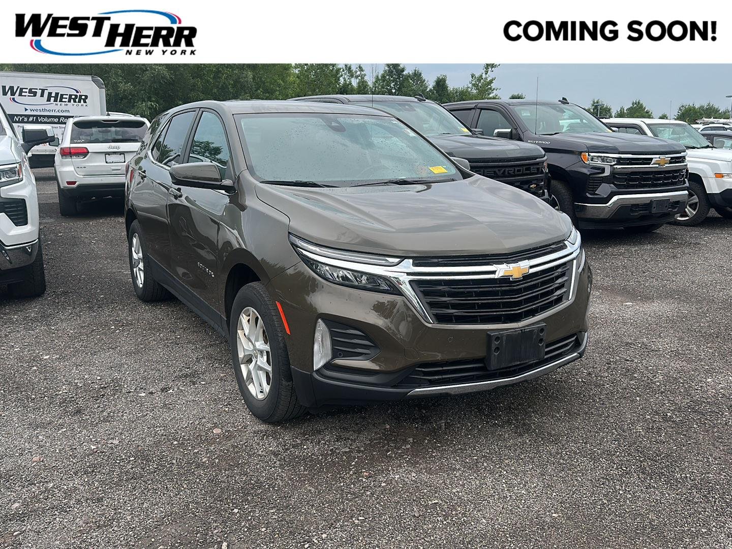 Used 2024 Harvest Bronze Metallic Chevrolet LT image 1