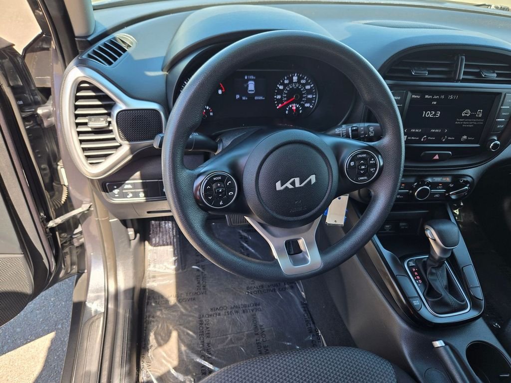 Used 2022 Gray Kia LX image 6
