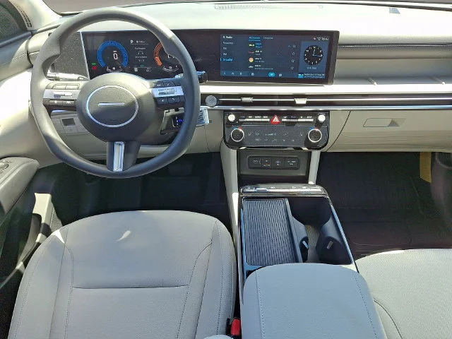 New 2026 Silver Hyundai SEL image 8