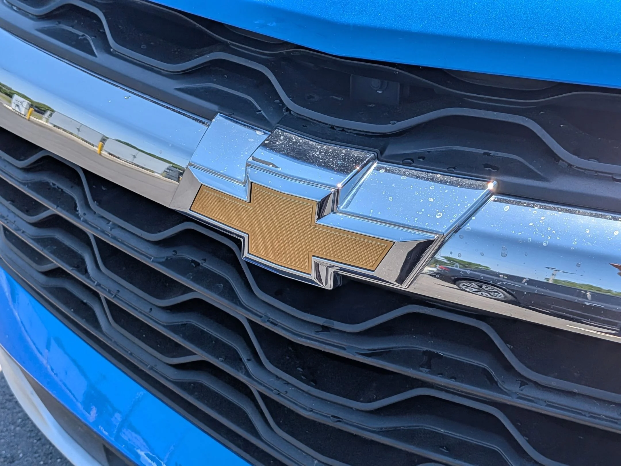 Used 2024 Riptide Blue Metallic Chevrolet LT image 30