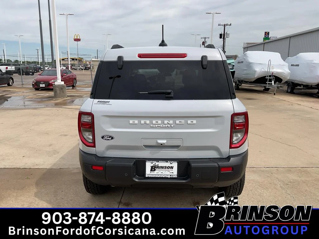 New 2026 Space White Metallic Ford Big Bend® image 4