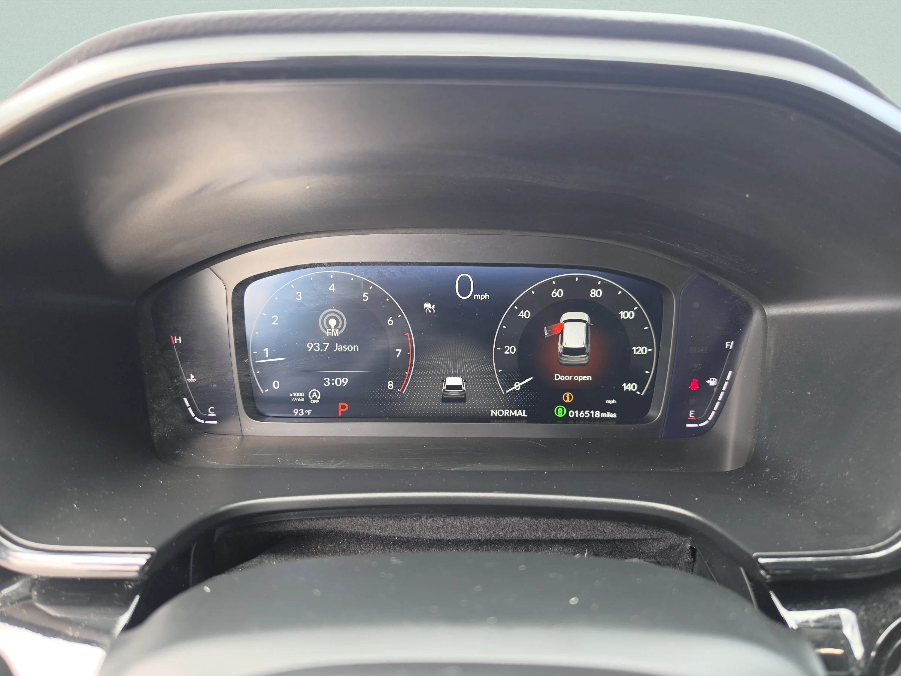 Used 2026 Meteorite Gray Metallic Honda EX-L image 37