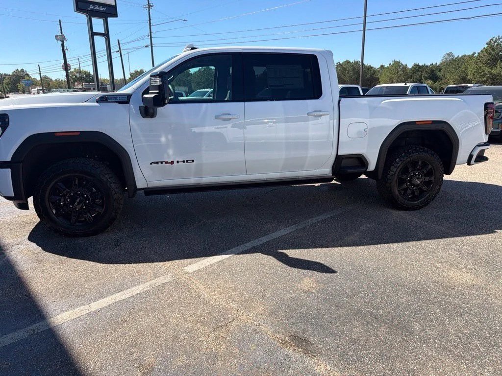 New 2026 Summit White GMC AT4 image 2