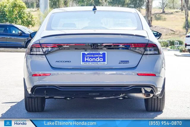 New 2026 Urban Gray Pearl Honda Sport-L Hybrid image 9