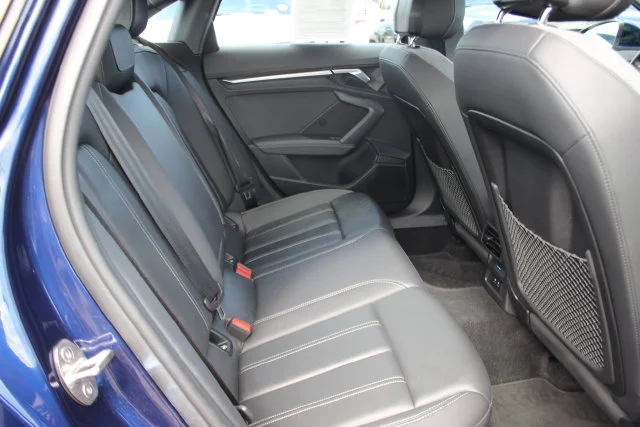 Used 2024 Blue Audi 40 Premium image 32