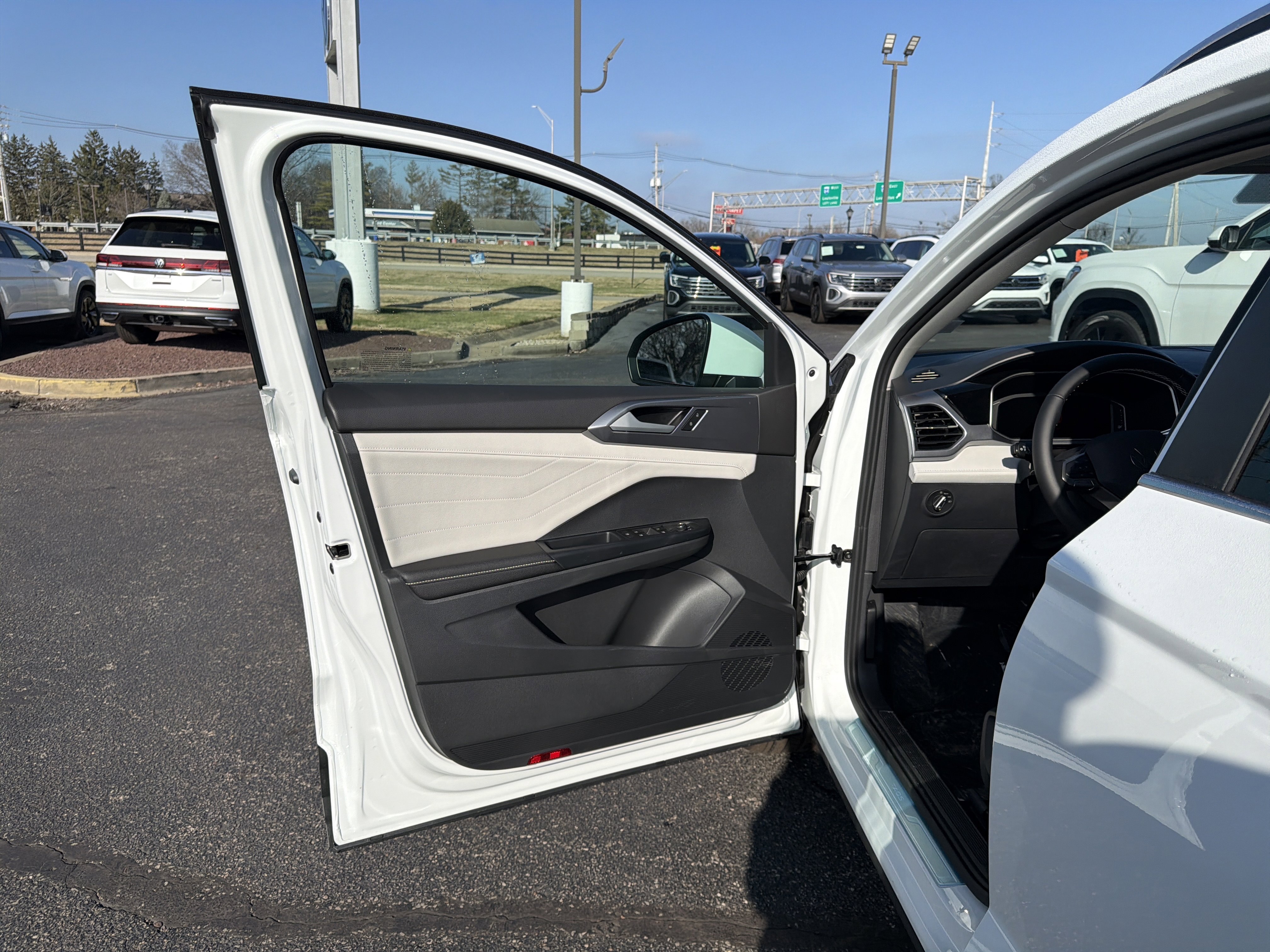 New 2026 Pure White Volkswagen SEL image 10