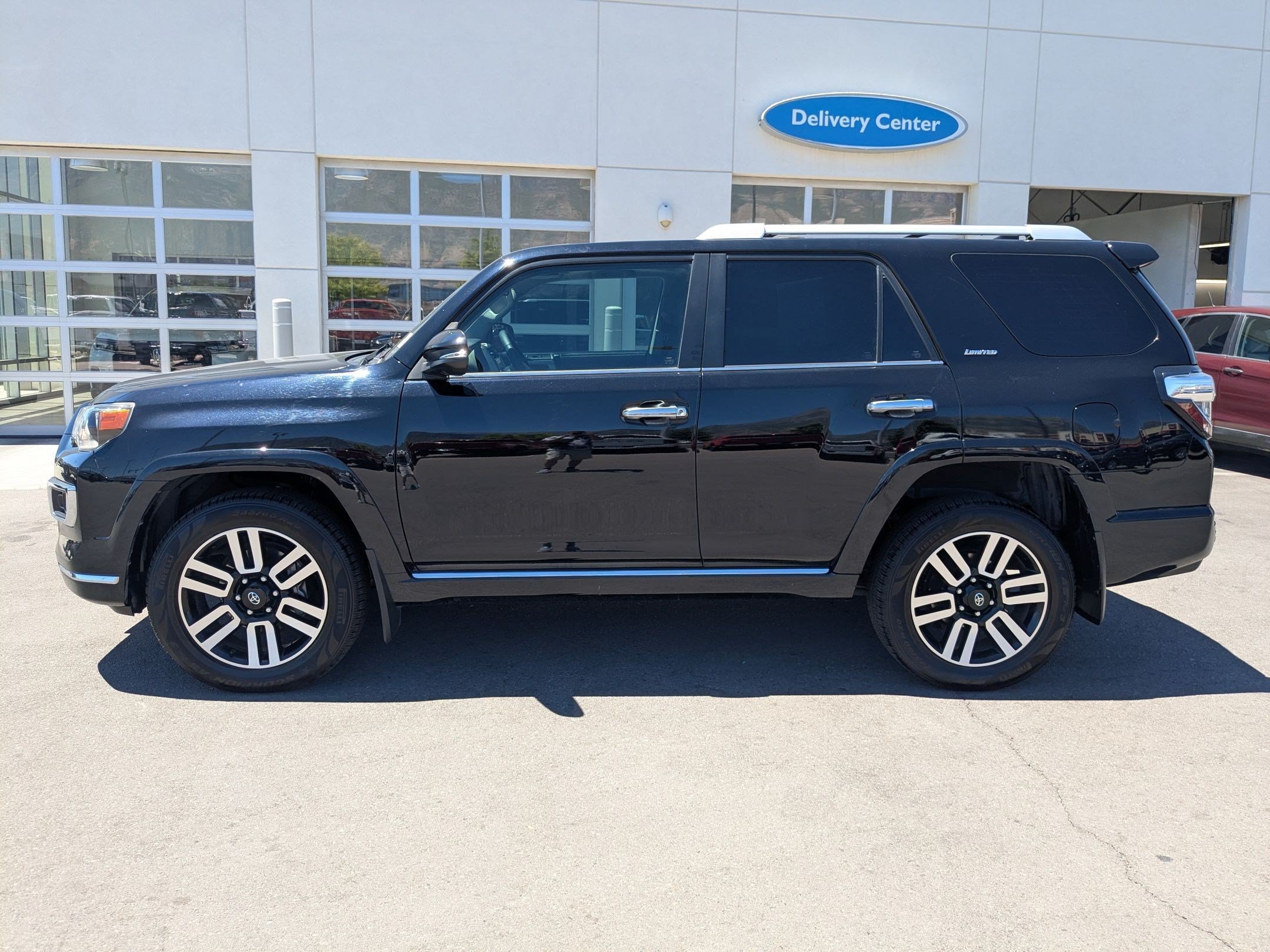 Used 2023 Midnight Black Metallic Toyota Limited image 7