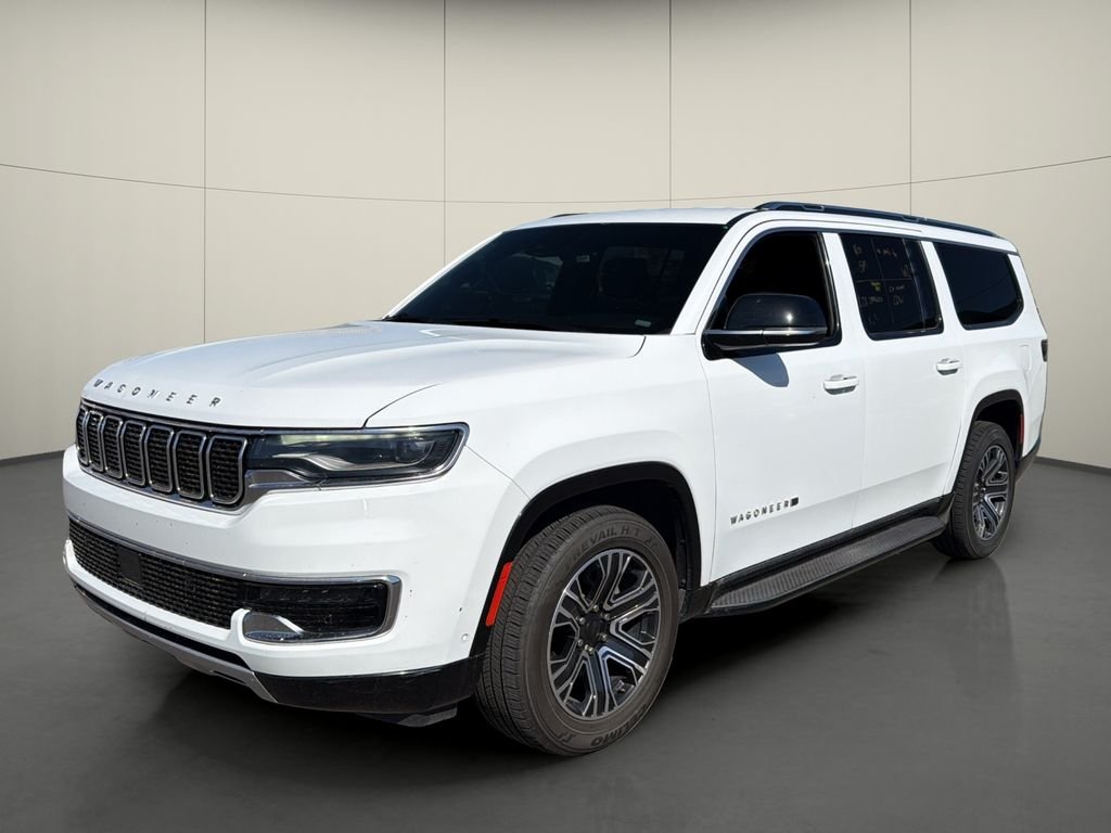 Used 2024 White Jeep Series II image 3