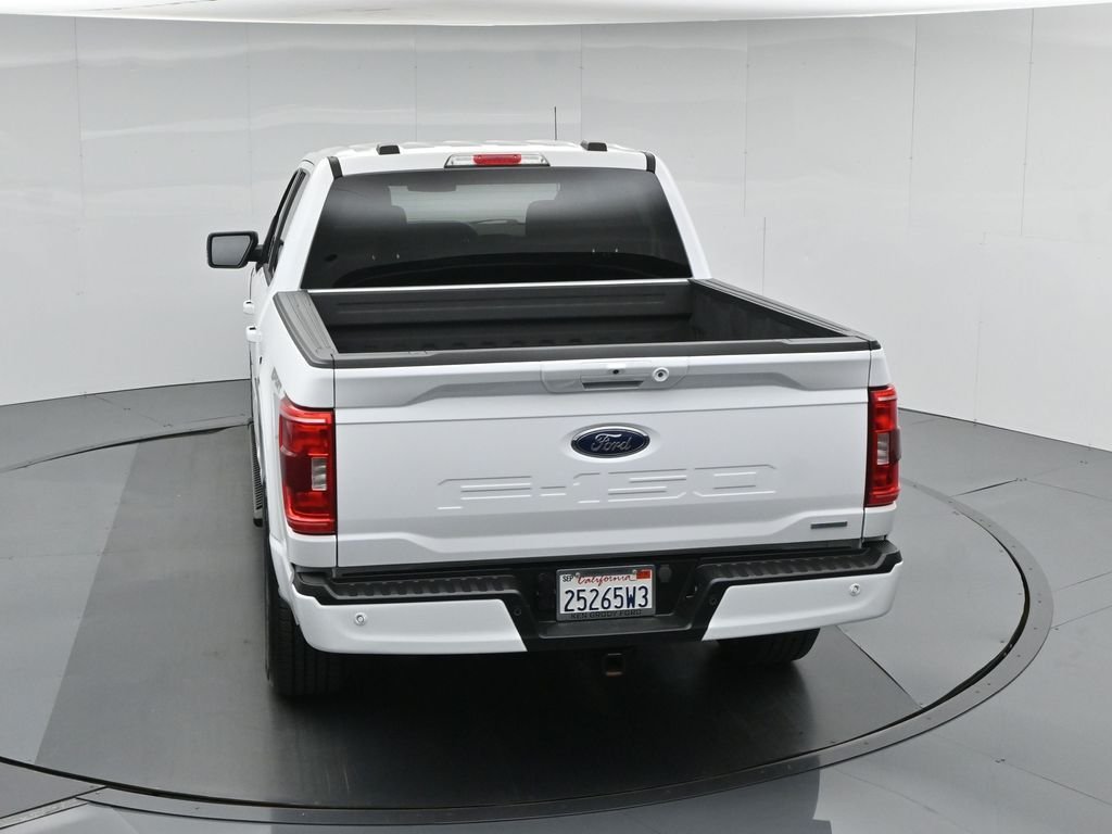Certified Used 2023 White Ford XLT image 46