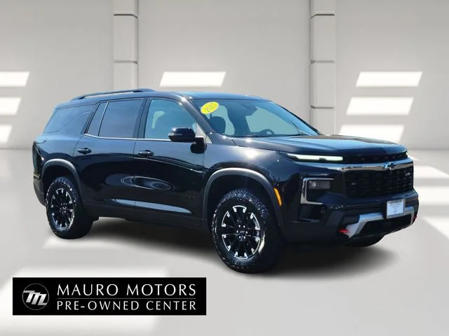 2025 Chevrolet Traverse AWD Z71's photo