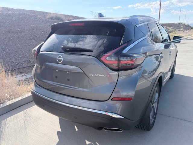 Certified Used 2019 Gray Nissan Platinum image 8