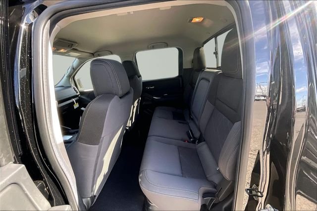 New 2026 Super Black Nissan Crew Cab SV image 8