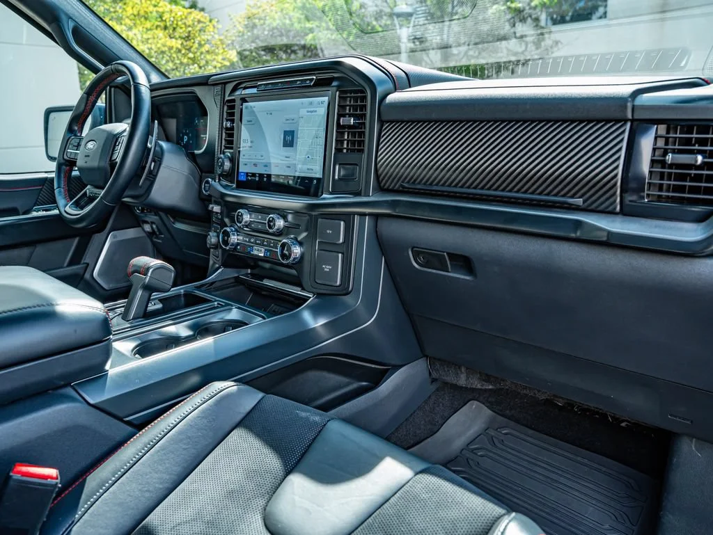 Used 2024 Blue Ford Raptor image 39