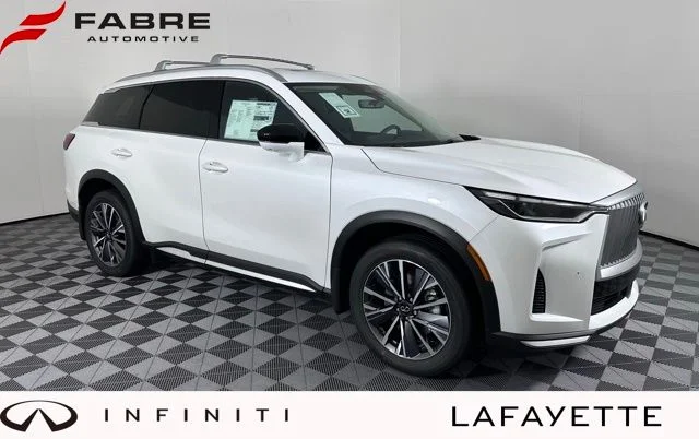 2026 INFINITI QX60