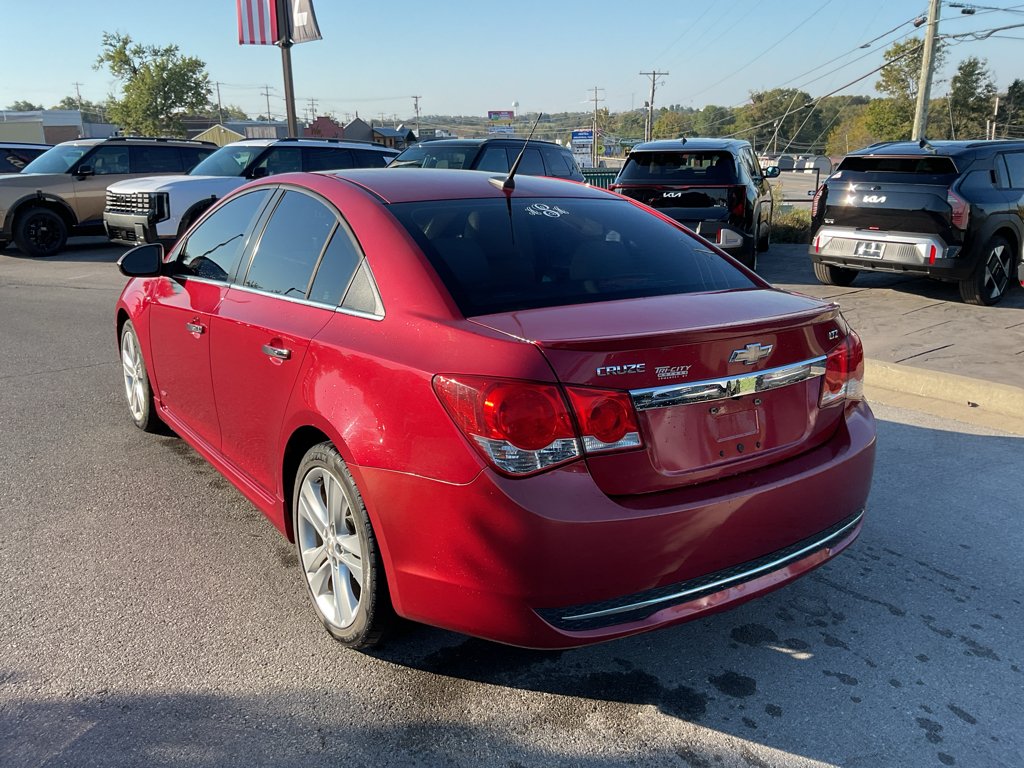 Used 2013 Crystal Red Tintcoat Chevrolet LTZ image 9